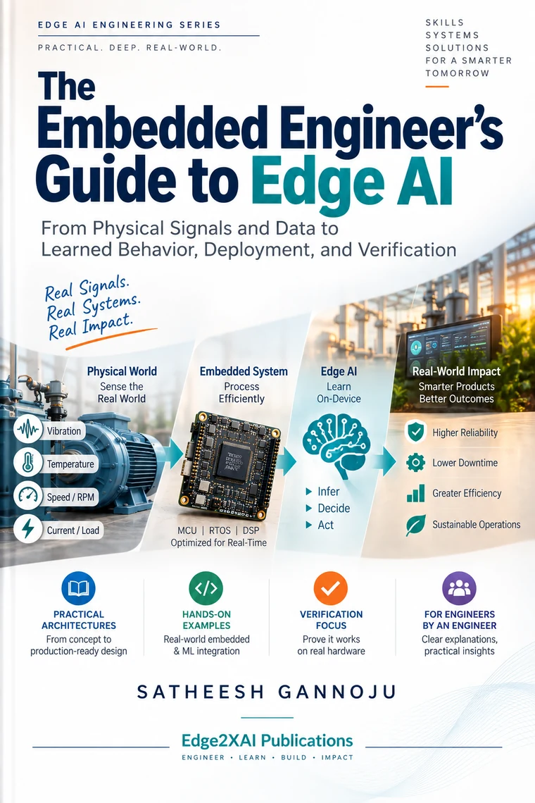 Embedded Engineers Guide to EdgeAI book cover