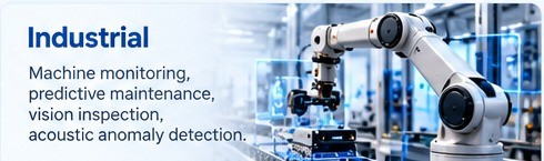 Advanced industrial robot operating in a modern automated production environment